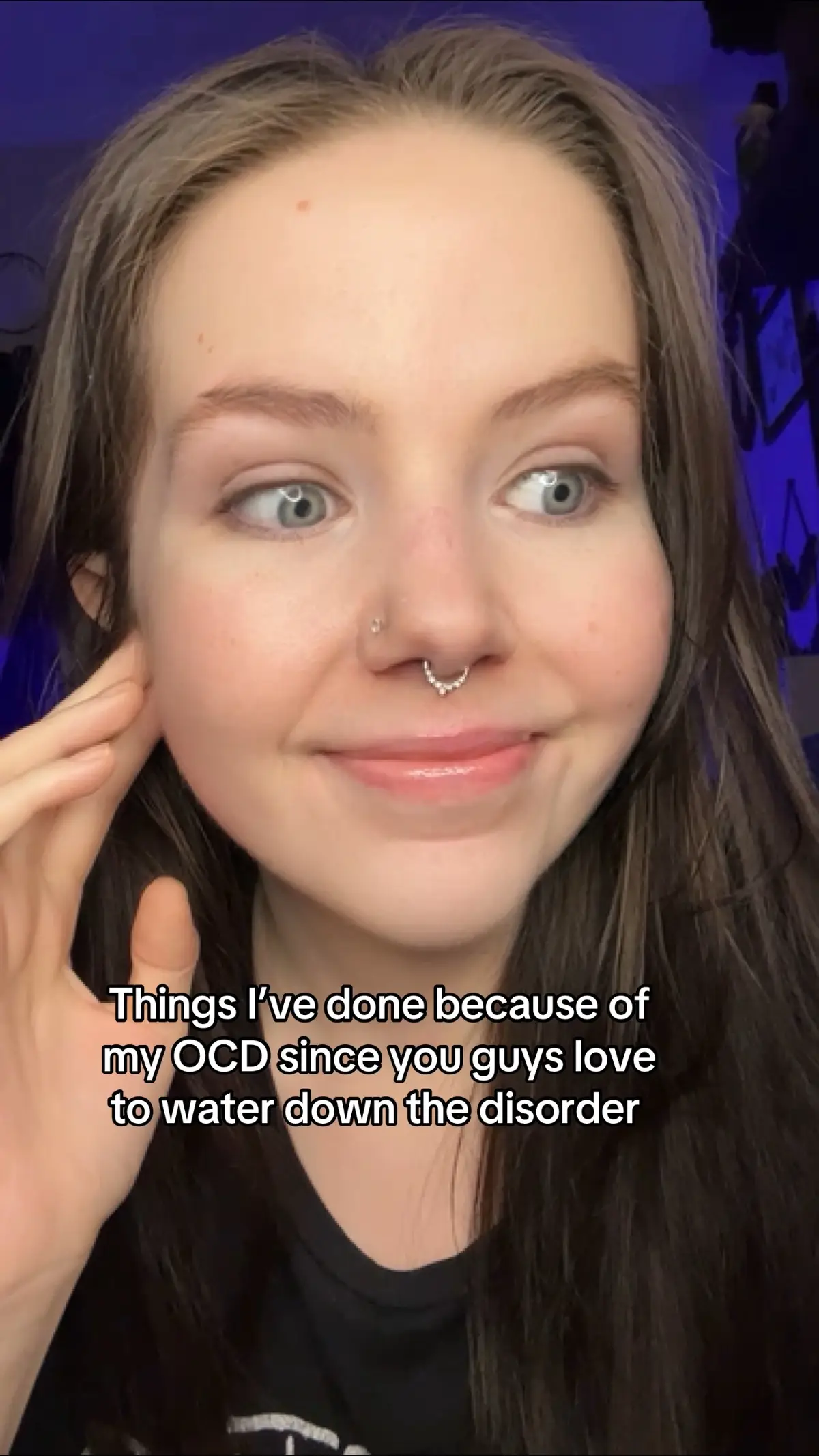 OCD vibes #MentalHealth #ocd #obsessivecompulsivedisorder #ocdawareness #mentalhealthmatters 