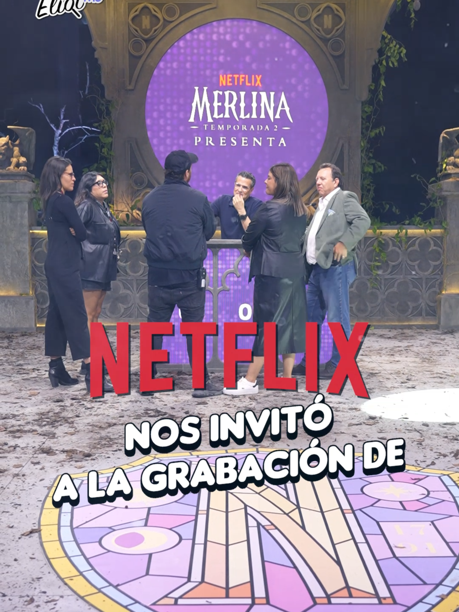 @netflixlat nos invitó a la grabación de 101 Excluidos dijeron. 👀 ¡Pero pasaron cosas extrañas! 💀 Aquí te contamos todo. 🤫 #Netflix#Merlina#Series#Estrenos