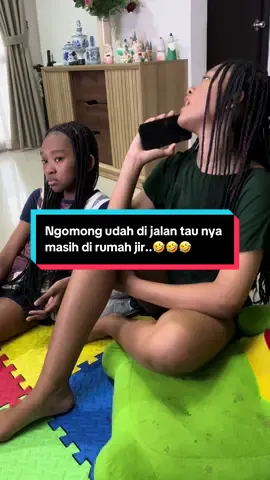 Ngomong udah di jalan tau nya masih di rumah jir..🤣🤣🤣