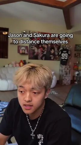 Jason and Sakura are going to distance themselves #jasontheween #twitch #clips #foryou #faze 