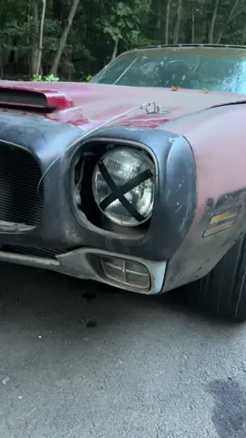 Y’all wanted more, here it is. The ratty old race car 🇺🇸 #transam #fbody #camaro #ratrod #cammed 