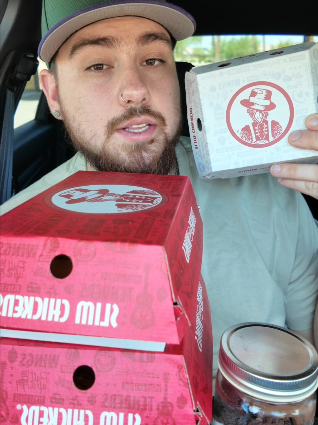 Trying MORE @Slim Chickens menu items!  #ad #slimchickens #friedchicken #foodreview #azfoodie 