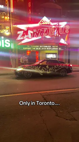 Yonge & Dundas is the wild Wild West😂 #Toronto 