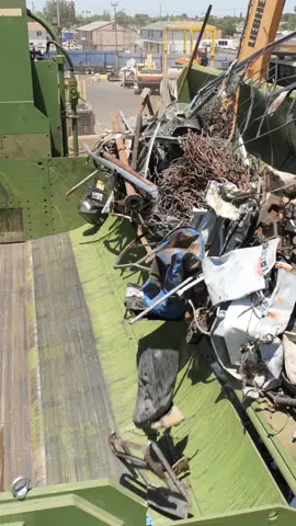 Excuse us while we put the T1400HD straight to work 👏🏼 At Sierra, we're not only manufacturers we're in the yard doing what you do too. ♻️Sierra: built for recyclers, by recyclers. #WeDoToo #Recycling #MetalRecycling #RecyclingTok #FYP