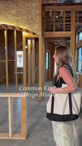 Designing a kitchen? Don’t make these mistakes (I see so often) but preventable! 1. Asymmetry: Sure this can be intentionally used, but so often things don’t line up, and it creates odd sight lines in a space. This is something that we feel very strongly about!  2. 2 Pendants: I see 3 pendants over islands often, and this really gives the look of less. So less is more here. Sometimes three (or a single) lights can be used, but in general, we like to stick with 2 pendants over an island. About 32” from the countertop.  #interiordesign #interiordesigner #kitchendesign #interiordecor #kitchenremodel 
