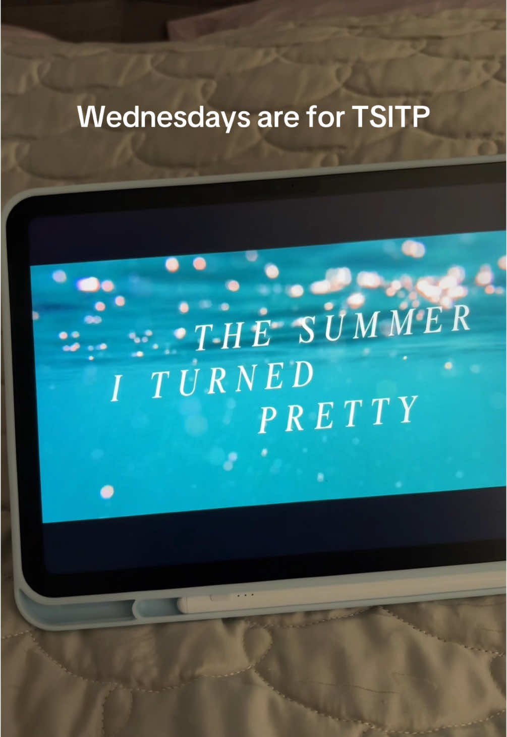 had to watch episode 8 before TikTok spoils it all @Prime Video @the summer i turned pretty @Jenny Han #teamconrad #teamjeremiah #conradfisher #teamjelly #bellyconklin #tsitp #wednesday 