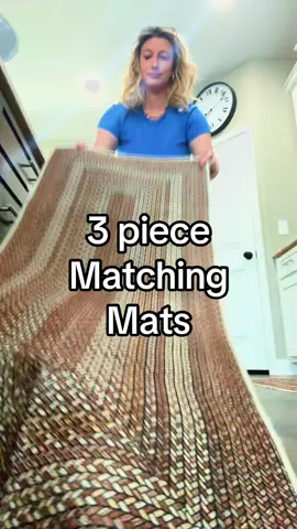 These are sooo good 🔥🔥#mats#matching #homedecor#kitchenmats