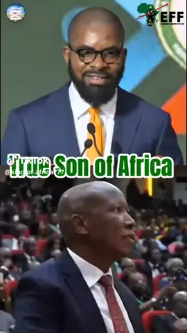 Barr Deji Adewaju introduced Julius Malema in a respectful and happiness #fyp #viralvideos #Freedom #Democracy #Alarmingafrica 