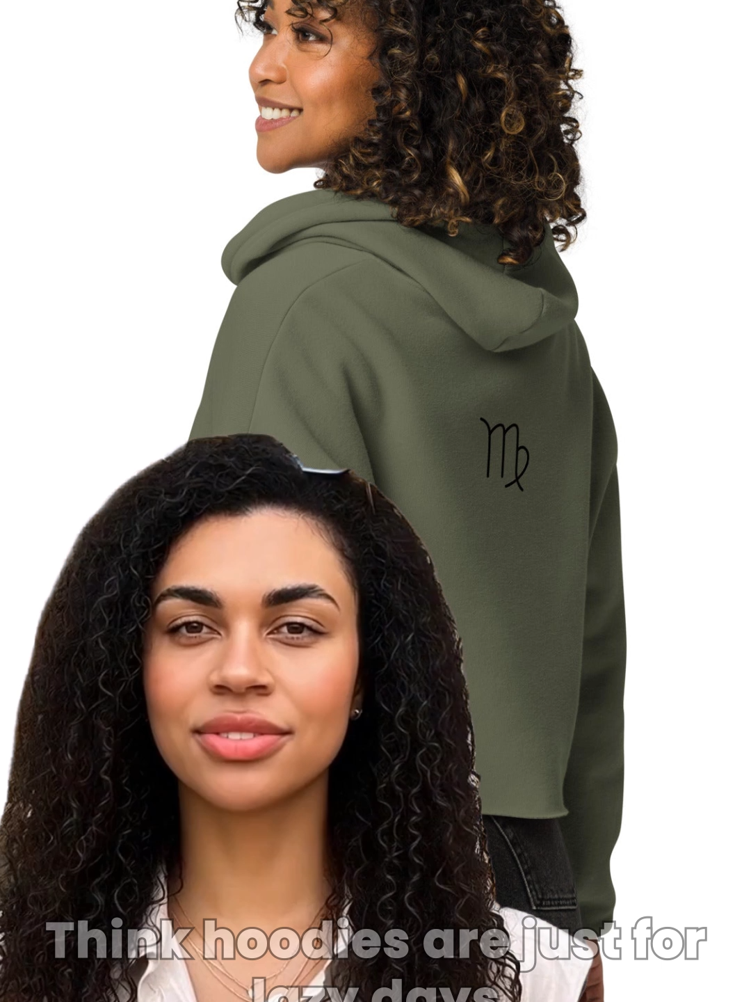 Crop Hoodie
