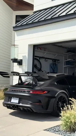 batman spec 🥷 #porsche #gt3rs #992gt3rs #porschegt3rs #fyp  