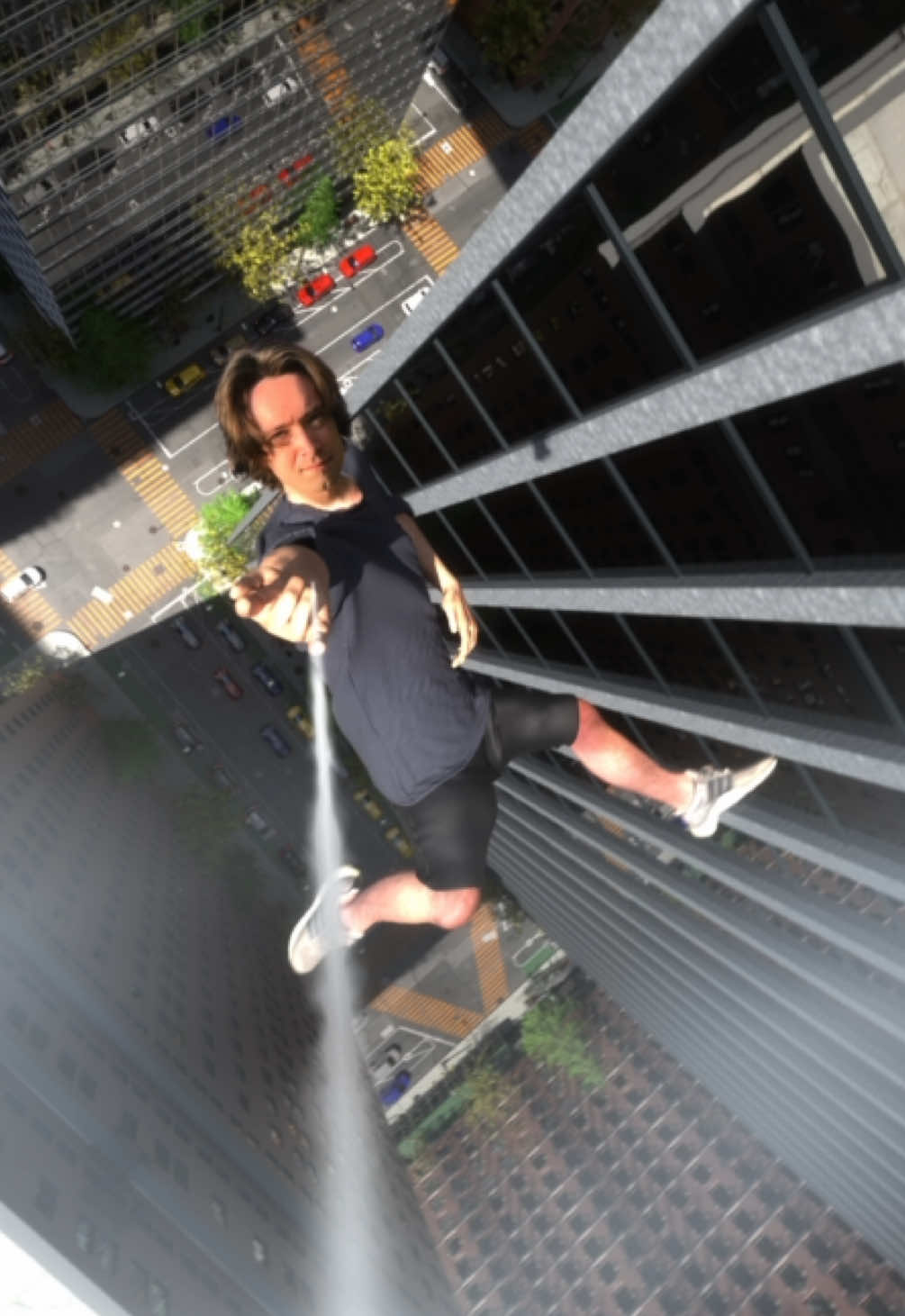 Beats taking the subway 🕷️🕸️ #spiderman #vfx #edit 