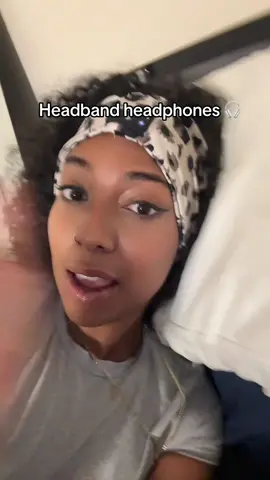 I'm obsessed with these new prints of headband headphones #bluetooth #headbandheadphones #techgifts #headphones 