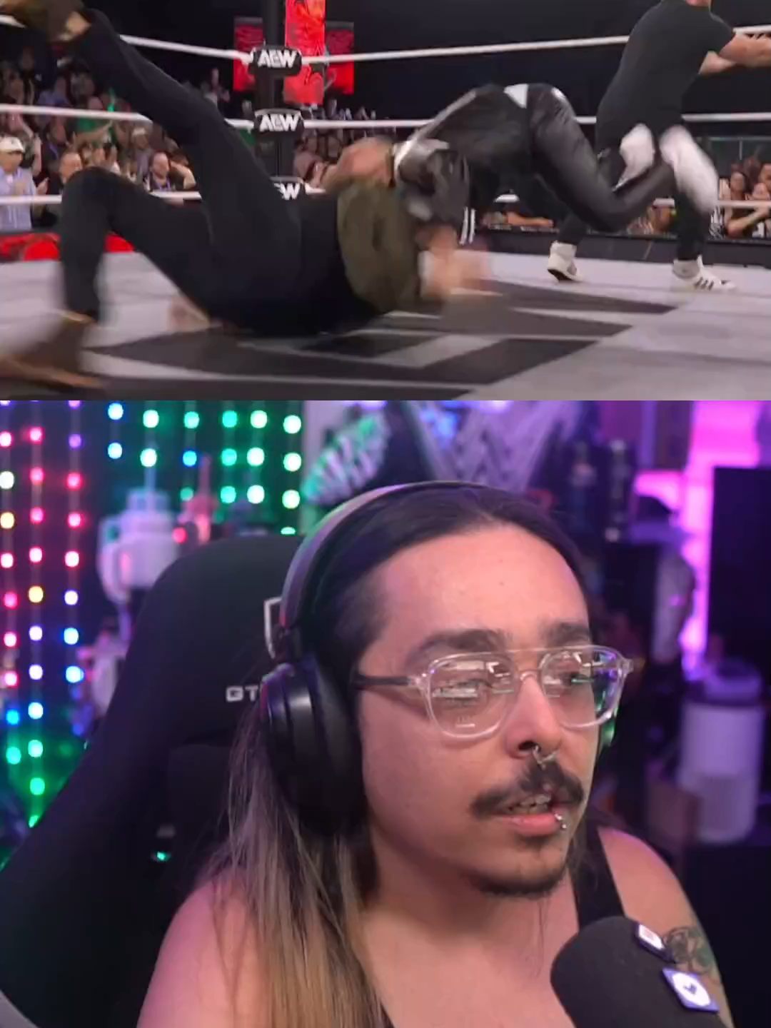 Christian and Cope have a challenge for FTR #aew #aewdynamite #aewttfam #WWE #wweraw #wwesmackdown #wwettfam #wrestletok #prowrestlingtiktok #wweuniverse #wwefan #wwechampion #wweentrance #wwe2k25 #wwettam #heeljosh #heelkliq