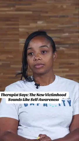 Victimhood doesn’t always sound like complaining.⁣ ⁣ It often sounds like being aware.⁣ ⁣ At first, it sounds like awareness. You’re naming your reality.⁣ ⁣ But look closer.⁣ ⁣ That “awareness” actually ends the conversation instead of opening it.⁣ ⁣ It quietly says: Because of this identity or experience, life will always be limited.⁣ ⁣ That’s not awareness. That’s victimhood.⁣ ⁣ Real awareness doesn’t shrink your future. It expands it.⁣ ⁣ Victimhood-as-awareness: “Because of who I am, this is all I’ll ever get.”⁣ ⁣ Real awareness: “Because of who I am, I’ve got context but I can still choose how to grow and respond.”⁣ ⁣ Victimhood feels safe because it explains the struggle. ⁣ ⁣ But if your explanation locks you into defeat, you’re not standing in awareness. You’re standing in resignation.⁣ ⁣ So ask yourself:⁣ ⁣ Does your self-awareness open more possibilities?⁣ ⁣ Or does it keep telling you why things will never change?⁣ ⁣ Because if it’s the second… that’s not awareness. That’s just victimhood dressed up with better words.⁣ ⁣ If this hits you, grab my Capacity Journal or the Capacity Workbook (link in bio). They’re tools to help you break patterns of perception and step into growth.⁣