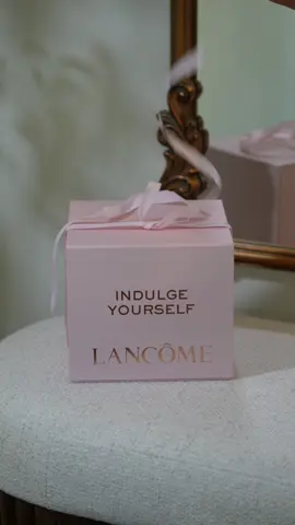 You know what… I will indulge  @Lancôme  #GiftedbyLancome #LancomeFragrance #fragrancetiktok #fallfragrances 