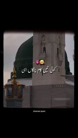 Ya Rasool Allah 🥹 #allahhuakbar #foryoupage #allahuakbar #foryou #allah #rasoolallah #viral #viralvidoes #zainab 