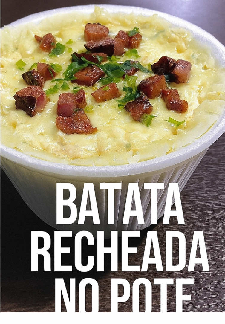 BATATAS NO POTE FABULOSA ✨🥔 Diversos sabores para todos os gostos.  Estamos no ifood 📲 BATATAS NO POTE FABULOSA ✨🥔 Cheias de sabor, cremosidade e muito recheio! 😋🔥  Diversos sabores para todos os gostos: 📲 Peça agora pelo WhatsApp: (11) 94871-3703 ou pelo ifood#batatas #batatarecheada #batatanopote #sp #zonaleste 