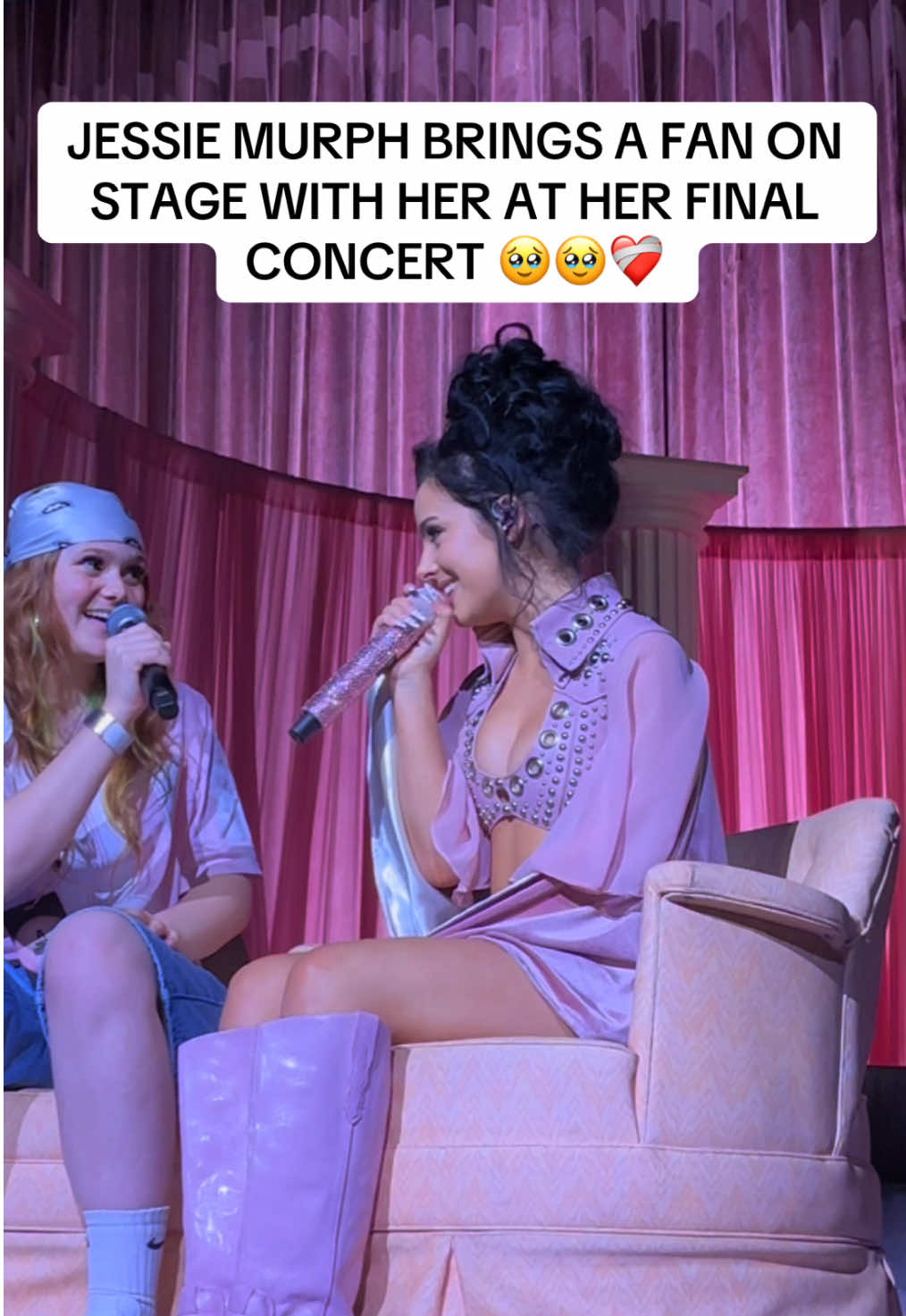 Jessie Murph Concert, she always including her fans which is why she’s so good 🔥🔥🔥 #jessiemurph #fyp #foryou #viral 
