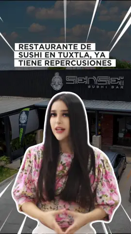 Restaurante de Sushi ya fue clausurado  #noricias #chiapas #tuxtlagutierrez #chiapastiktok 