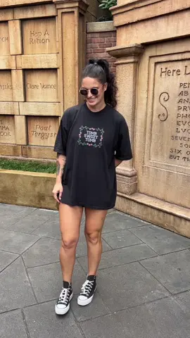 tomb sweet tomb tees and baby tees drop at @thehappiestmarket all day on 8/30 and on the site at 7PM ET! ⚰️ #disneyparks #disneytees #wdw #tombsweettomb #distok #disneyadult #thehauntedmansion #theendlesshallway 