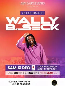 @Wally B. SECK @🦋Ndeye Fatou wally🦋 @☆Lamine Mbaye☆ @Ma ADJI.SECK @ABY&GO EVENT’S #pascalwally 