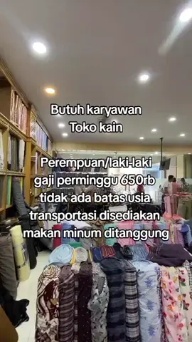 #loker #lokerterbaru #lowongankerja #jagatoko #tokokainmurah #tokokain #dibutuhkansegera #fyp #4u #lewatberanda 