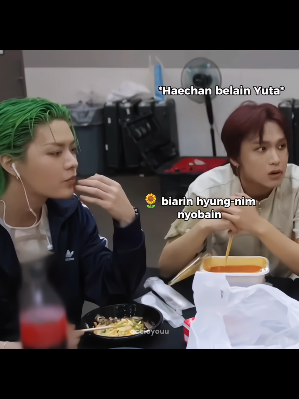 sibling behaviour, yuta ft haechan vs jungwoo 😅 #yuta #haechan #jungwoo #nct127 #foryou 