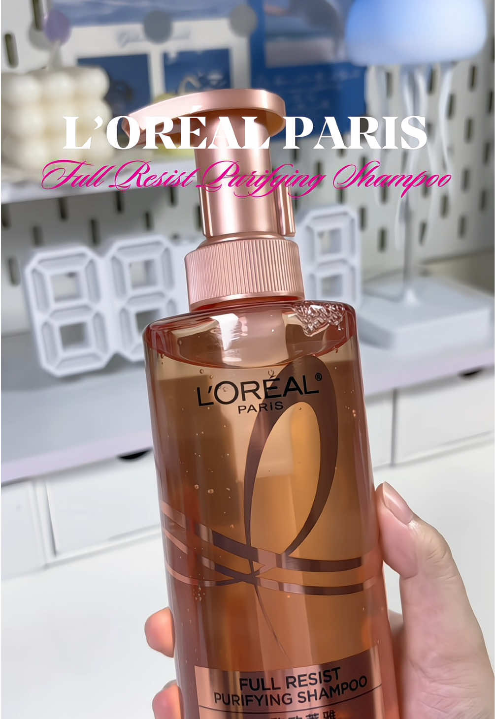 Rụng tóc không còn là nỗi ám ảnh🍂 khi có dầu gội nhà L’Oreal cứu nguy. Tóc khoẻ bồng bềnh rấc iu 🫶🏻#chamda #lorealparispartner #TiktokFinds #depdachieu #chamda 