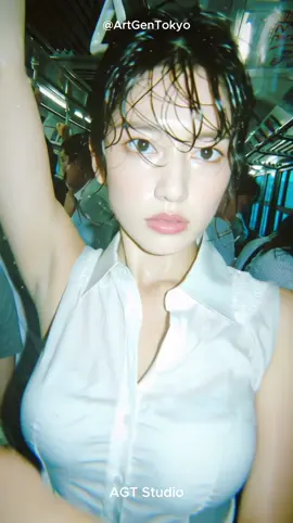 満員電車の憂鬱 #ai #rushhour #beauty #aigirl #ai美女 
