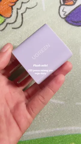 Naka iphone ka? Ugreen adaptor for Iphone🍎💜 #adaptor #ugreen #ugreenfastcharging #iphone #adaptoriphone 