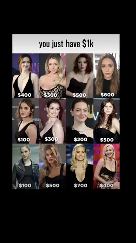 #greenscreen prolly the hardest decision a man could make 😂. #sydneysweeney #hermoinegranger #galgadot #wonderwoman #littleblackdress #alexandriadaddario #galgadotjeanjacket #jeanjacket #redcarpetdress #tightdress #décolletage #sheertop #sheerdress #annehathaway #annehathawayoutfit #cutefit #scarlettjohansson #scarlettjohanssonoutfits #scarlettjohanssonleather #1000dollars #spenditwisely💕 #spenditwisely #jenniferlawrence #jenniferlawrencedress #brielarson #brielarsonsupremacy #brielarsonedit #fastandfuriousedit #fastandfurious #galgadotwonderwoman #wonderwoman #wonderwomancosplay #whowouldyoupick 
