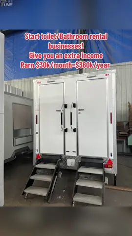#fyp #foryou #omg #bathroomtrailer #toilet #tiktok #luxurylifestyle #outdoorweeding #trailer #shitty #fypシ #mobiletoilet #weeding #restroom #restroomtrailer #rentalbusiness #toilettrailer 