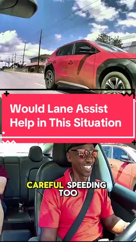 Some drivers swear by lane assist, while others can’t stand it. I was talking about it with my passenger when we saw this play out in real time. #roadrage #laneassist 