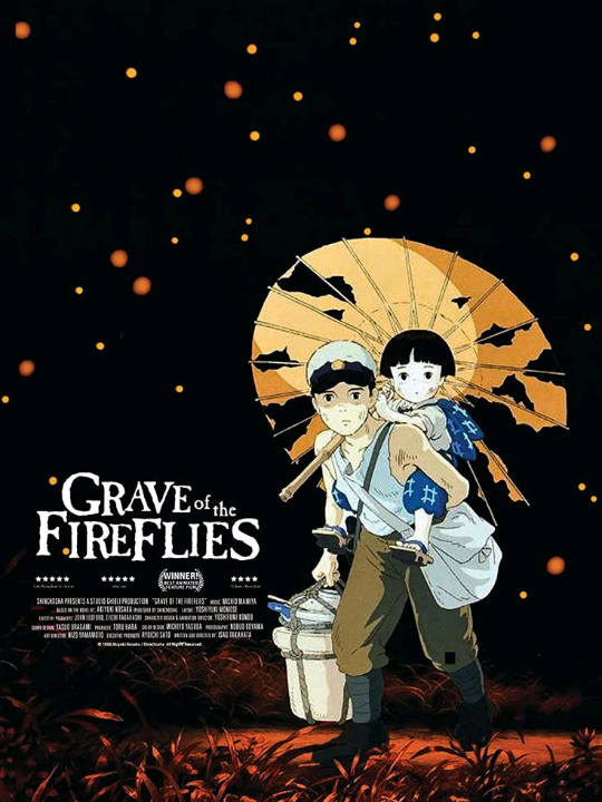 part akhir grave of the fireflies-dub indo  gak kuat Mimin liat ini😭 #ghibli #foryoupage #foryou #aesthetic #viral 