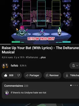 its so tuff🥹✌🏻 #foryou #viral #deltarune #tobyfox #undertale 