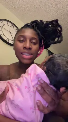 My biggest blessing 🤱🏽🥹🥹 #princessishere🎀 #blessed #gavebirth #FYP #firstdaughter 🫶🏾🫶🏾🥹