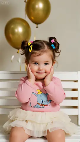 Cute baby  #baby #cute #cutebaby  #AI #fyp  