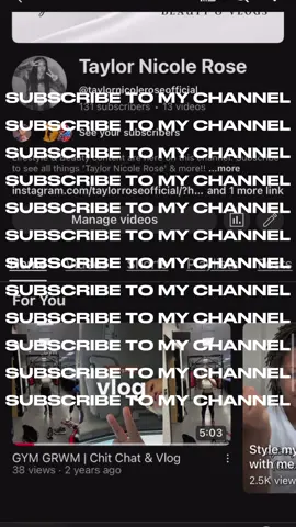 GO SUPPORT ME !! Almost at 200 subs!!