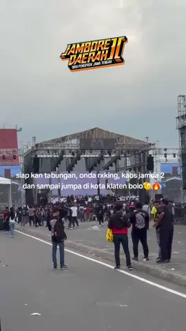 Acara sudah dipastikan gayengg dan kumpul sedulur nyenii boloo🤟😎 13-14. 09. 2025 Bumi Perkemahan Kepurun✅️ #infojamda2jateng #jamda2yrkijateng 