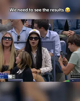 W camera man 🤳 #USOpen #tennis #trend 