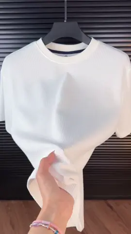 Kaos waffle pria 