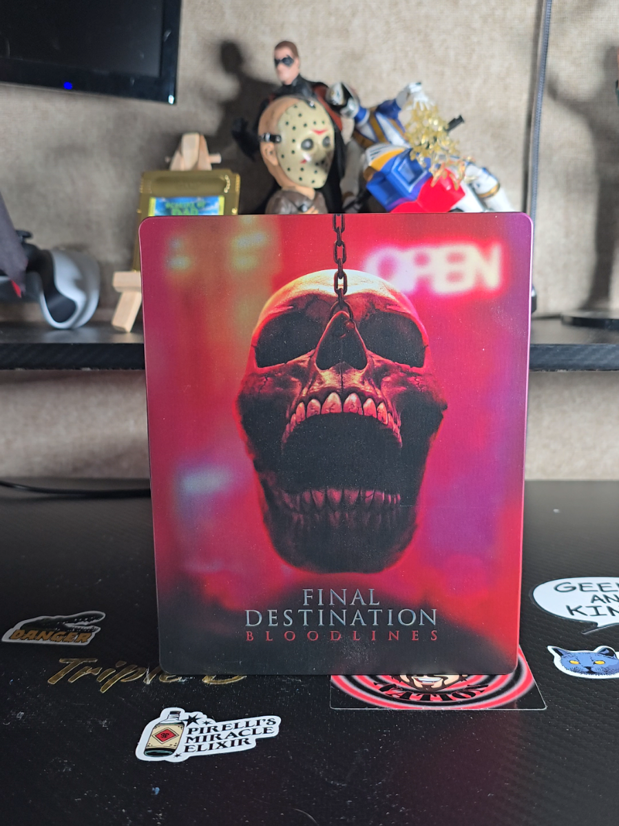 Final Destination: Bloodlines (2025) 4K Steelbook #finaldestination #FinalDestinationBloodlines #tonytodd #steelbook #steelbookcollector 