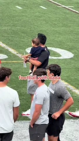 @Jimmy Nguyen we dreamed like this with jj on the sideline with you.  Thankful for the players mom who got this video for us ❤️ #thenguyens #football #coachswife 