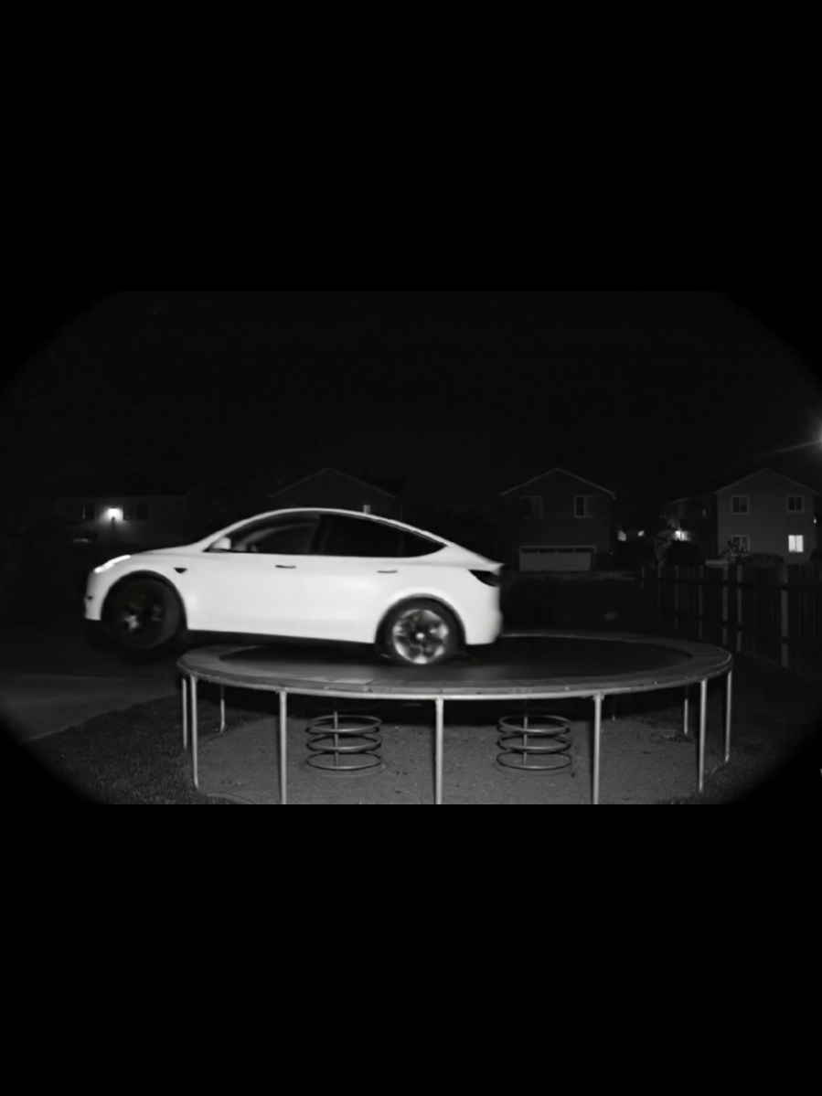 Did you ever think a Tesla could fly like this? #Tesla #TeslaModelY #ModelY #TeslaLife #teslatok 