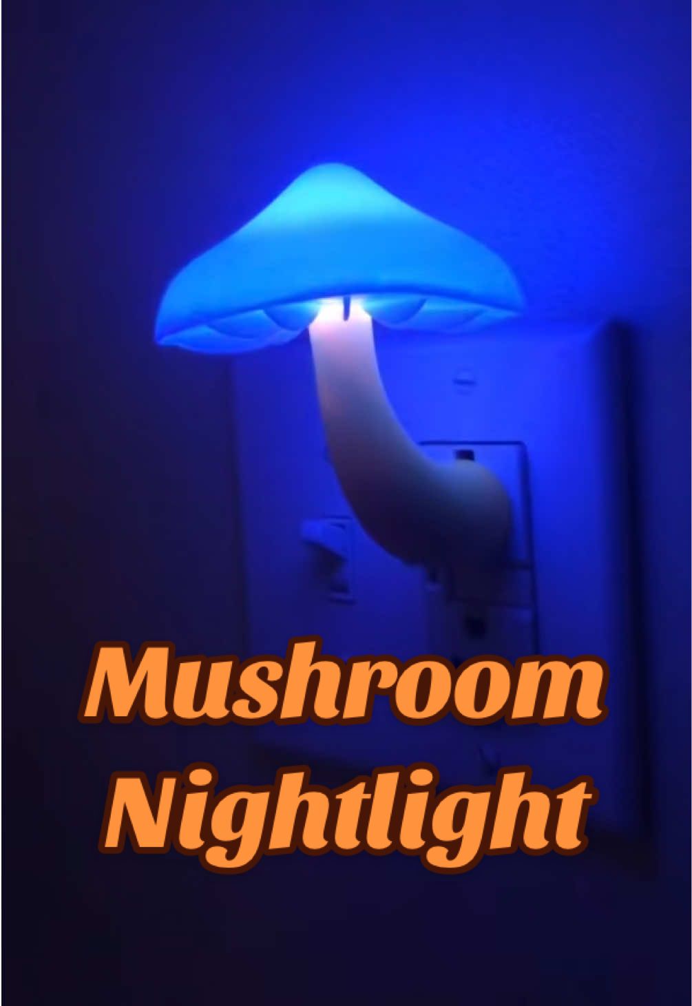 One of the best gifts I have ever received #mushroom #cottagecore #nightlight #mushroomcore #mushrooms 