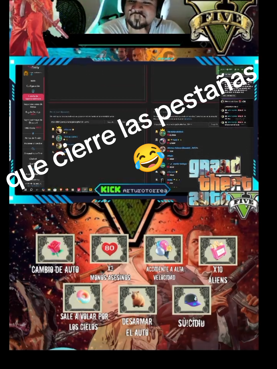 cierra las pestañas! 😂😂😂😂 
