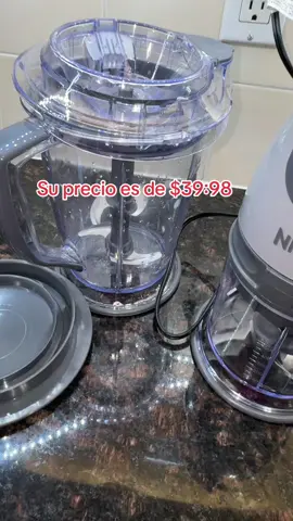 Está licuadora es una buena elección para tu cosina te la recomiendo si eres amante de buenos smoothie #ninja #licuadoraninjaprofessional #ninja #tiktokshopcybermonday #dealsforyoudays 