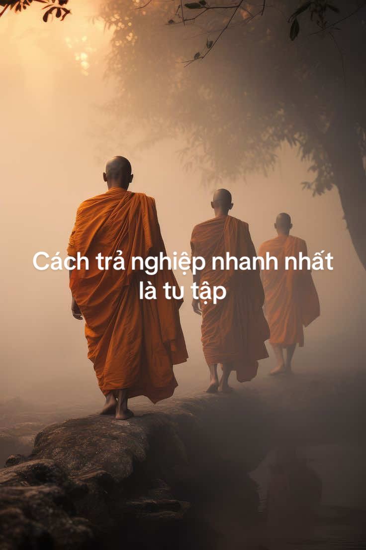 Cách trả nghiệp nhanh nhất là tu tập #phatphap #tritue #tutap #chepkinh #samhoi 
