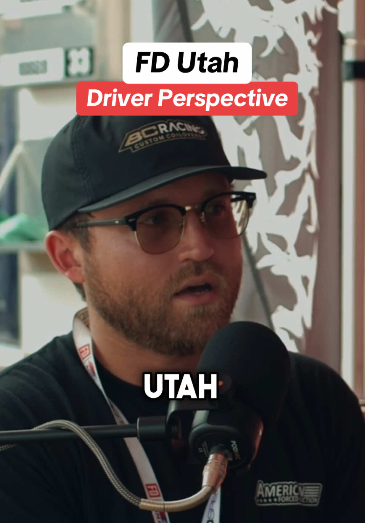 FD Utah is going to be WILD🤯 Jack didn’t have the best of luck previously at this track like many others so I was curious what it’s actually like inside the car. Would you like this track or should it be replaced? #formuladrift #fdutah #drifting #prospec #circleofdrift