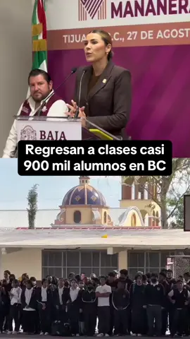 🎒 ¡Vuelta a las aulas en Baja California! El lunes 1 de septiembre, más de 900 mil estudiantes de educación básica y media regresan a clases en más de 5 mil escuelas del estado. 📞 Padres de familia que aún no concluyen la inscripción pueden comunicarse al 686-5200-500.  Además, el programa “Pancita Llena, Corazón Contento” seguirá beneficiando a 347 mil alumnos. 💬 ¿Ya preparaste todo para el regreso a clases? Cuéntanos tus tips. #RegresoAClases #BajaCalifornia #Educación #Noticias 
